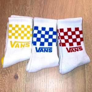 3 Pairs of Vans Socks